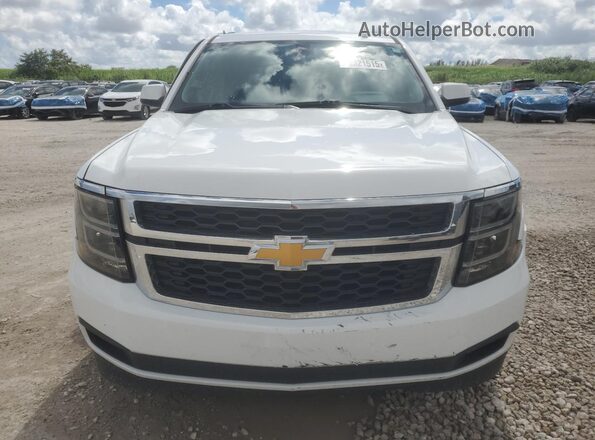 1GNSCGKC3LR290791 2020 CHEVROLET SUBURBAN Белый Вид спереди