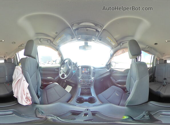 1GNSCGKC3LR290791 2020 CHEVROLET SUBURBAN Белый Панорамный вид салона 360°