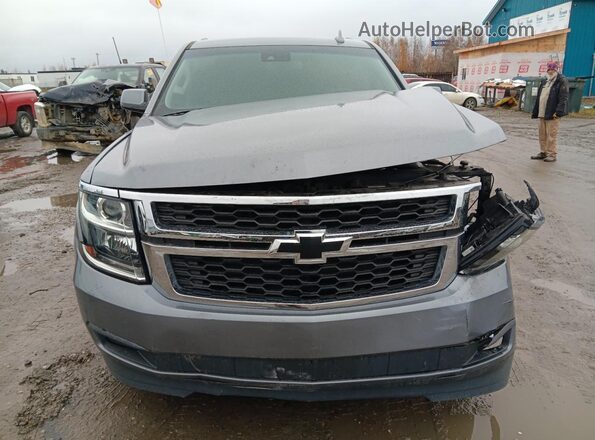 1GNSCGKC9LR151961 2020 CHEVROLET SUBURBAN Gray Դիմացի տեսք