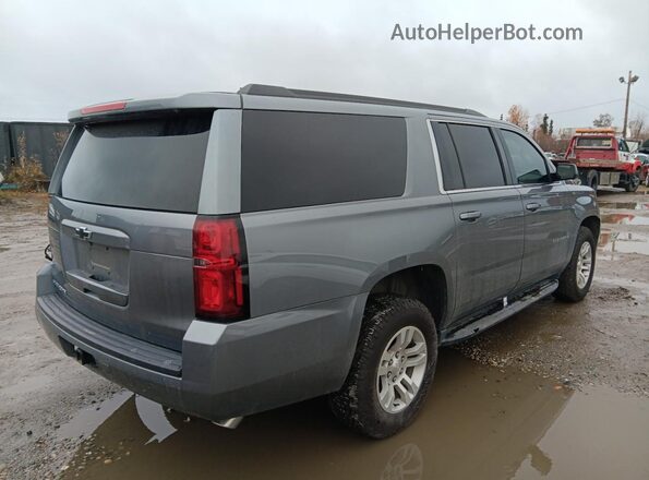 1GNSCGKC9LR151961 2020 CHEVROLET SUBURBAN Gray Հետևի աջ
