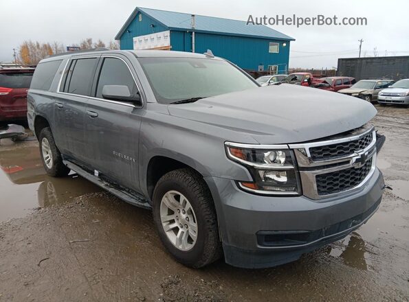 1GNSCGKC9LR151961 2020 CHEVROLET SUBURBAN Gray Առջևի աջ
