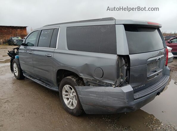 1GNSCGKC9LR151961 2020 CHEVROLET SUBURBAN Gray Հետևի ձախ