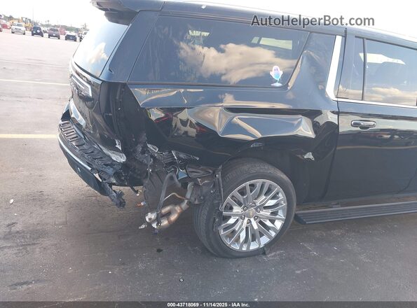 1GNSCGKL7PR361478 2023 CHEVROLET SUBURBAN Black Vista frontal