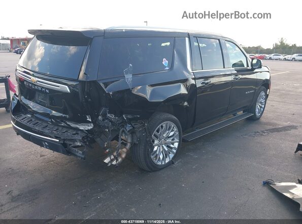 1GNSCGKL7PR361478 2023 CHEVROLET SUBURBAN Black Trasero derecho