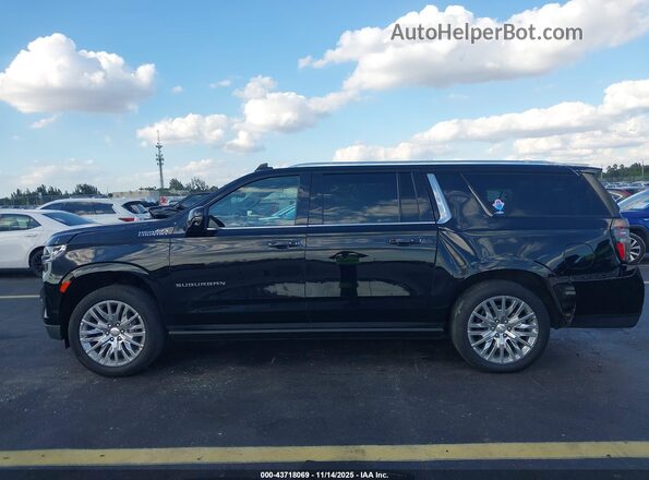 1GNSCGKL7PR361478 2023 CHEVROLET SUBURBAN Black 