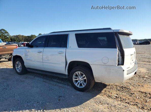 1GNSCHKC1JR256027 2018 CHEVROLET SUBURBAN White 