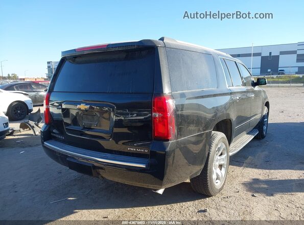 1GNSCJKC0LR102645 2020 CHEVROLET SUBURBAN Black Rear right