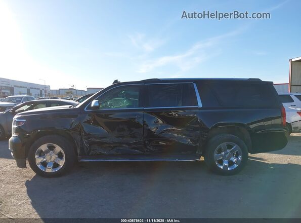 1GNSCJKC0LR102645 2020 CHEVROLET SUBURBAN Black 360 interior view