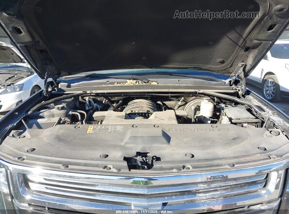 1GNSCJKC0LR102645 2020 CHEVROLET SUBURBAN Black Rear view