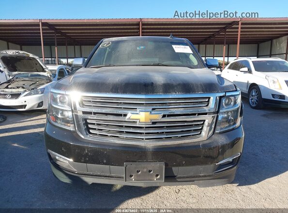 1GNSCJKC0LR102645 2020 CHEVROLET SUBURBAN Black Instrument cluster view