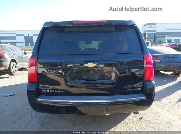 1GNSCJKC0LR102645 2020 CHEVROLET SUBURBAN Black 