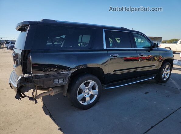 1GNSCJKC5LR204944 2020 CHEVROLET SUBURBAN Black Trasero derecho