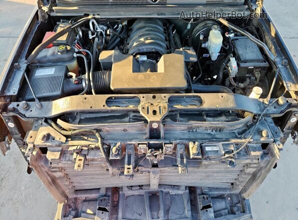1GNSCJKC5LR204944 2020 CHEVROLET SUBURBAN Black Vista del compartimento del motor