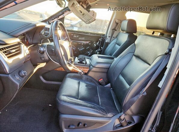 1GNSCJKC5LR204944 2020 CHEVROLET SUBURBAN Black Vista interior delantera