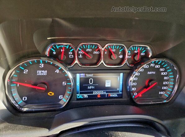 1GNSCJKC5LR204944 2020 CHEVROLET SUBURBAN Black Vista del cuadro de instrumentos