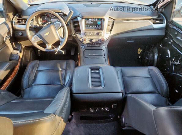 1GNSCJKC5LR204944 2020 CHEVROLET SUBURBAN Black Vista del salpicadero