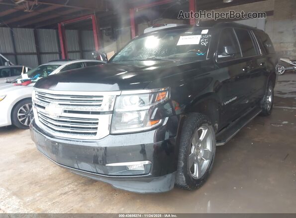 1GNSCJKC8JR125331 2018 CHEVROLET SUBURBAN Black 