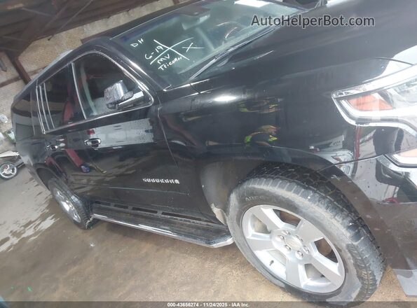 1GNSCJKC8JR125331 2018 CHEVROLET SUBURBAN Black 