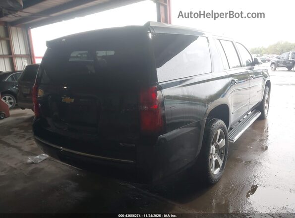 1GNSCJKC8JR125331 2018 CHEVROLET SUBURBAN Black 