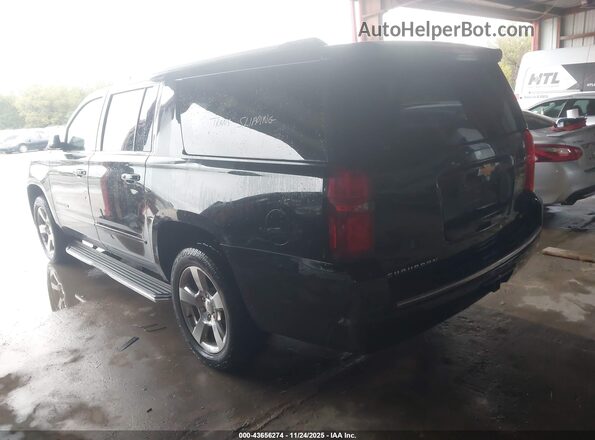 1GNSCJKC8JR125331 2018 CHEVROLET SUBURBAN Black 