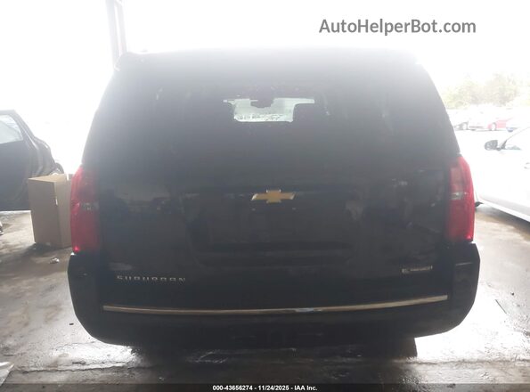 1GNSCJKC8JR125331 2018 CHEVROLET SUBURBAN Black 