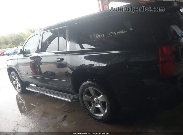 1GNSCJKC8JR125331 2018 CHEVROLET SUBURBAN Black 