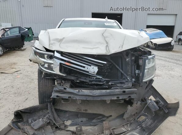 1GNSCJKCXGR215959 2016 CHEVROLET SUBURBAN Tan Vista frontal