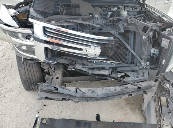 1GNSCJKCXGR215959 2016 CHEVROLET SUBURBAN Tan Vista del compartimento del motor