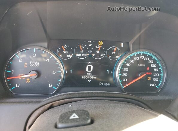 1GNSCJKCXGR459823 2016 CHEVROLET SUBURBAN Maroon Вид щитка приладів
