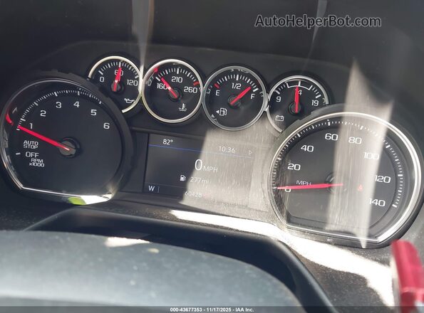 1GNSCMKD3NR181287 2022 CHEVROLET TAHOE Белый Вид задних сидений