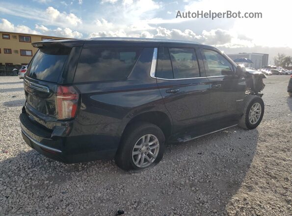 1GNSCMKD4PR234095 2023 CHEVROLET TAHOE Черный Задняя правая четверть