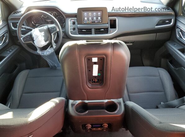 1GNSCMKD4PR234095 2023 CHEVROLET TAHOE Черный Вид панели приборов