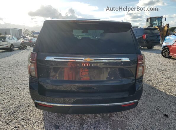 1GNSCMKD4PR234095 2023 CHEVROLET TAHOE Черный Вид сзади