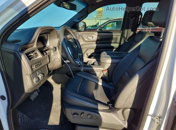 1GNSCNKD0PR259209 2023 CHEVROLET TAHOE White Front interior view