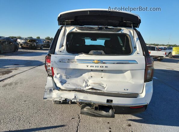 1GNSCNKD0PR259209 2023 CHEVROLET TAHOE White Rear view
