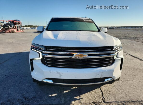 1GNSCNKD0PR259209 2023 CHEVROLET TAHOE White Front view