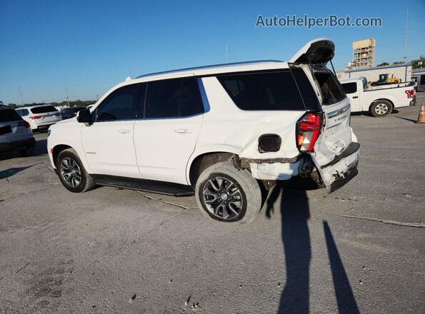 1GNSCNKD0PR259209 2023 CHEVROLET TAHOE White Rear left