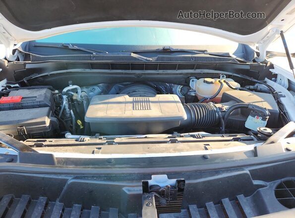 1GNSCNKD0PR259209 2023 CHEVROLET TAHOE White Engine compartment view