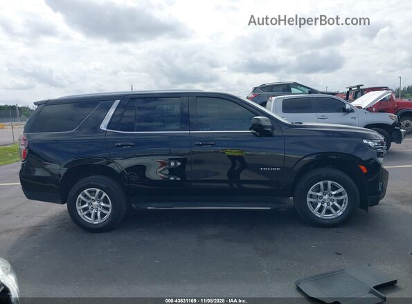 1GNSCNKD2RR347035 2024 CHEVROLET TAHOE Black სალონის 360-გრადუსიანი ხედი