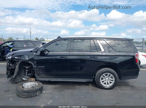 1GNSCNKD2RR347035 2024 CHEVROLET TAHOE Black 
