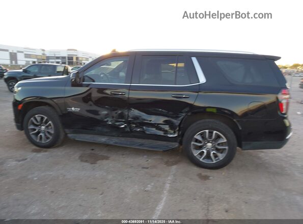 1GNSCNKD9MR166376 2021 CHEVROLET TAHOE Black სალონის 360-გრადუსიანი ხედი