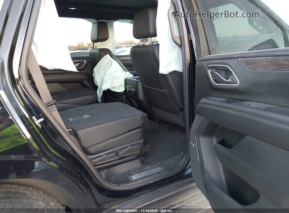 1GNSCNKD9MR166376 2021 CHEVROLET TAHOE Black VIN კოდის სტიკერის ხედი