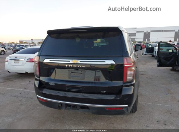 1GNSCNKD9MR166376 2021 CHEVROLET TAHOE Black 