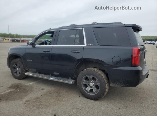 1GNSKBKC1GR308961 2016 CHEVROLET TAHOE Black Tył lewy