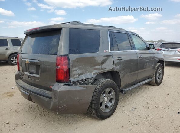 1GNSKBKC1GR422264 2016 CHEVROLET TAHOE Желто-коричневый Задняя правая четверть