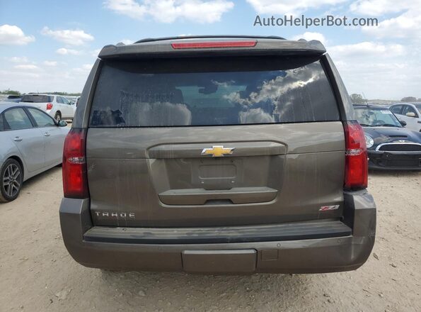 1GNSKBKC1GR422264 2016 CHEVROLET TAHOE Желто-коричневый Вид сзади