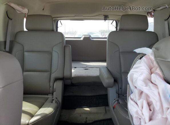 1GNSKBKC1GR422264 2016 CHEVROLET TAHOE Желто-коричневый Вид задних сидений