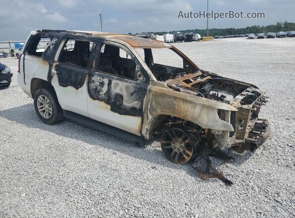 1GNSKBKC4LR120431 2020 CHEVROLET TAHOE White წინა მარჯვენა