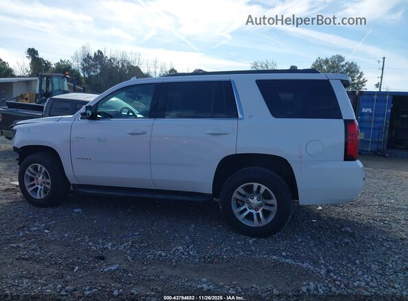 1GNSKBKC6LR229506 2020 CHEVROLET TAHOE Белый Панорамный вид салона 360°