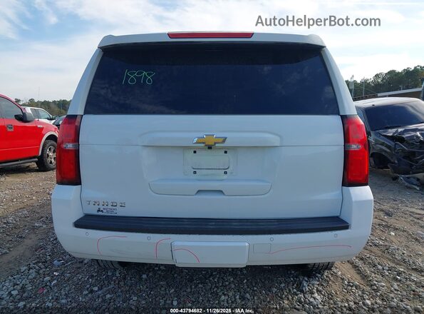 1GNSKBKC6LR229506 2020 CHEVROLET TAHOE Белый 